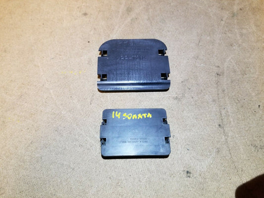 10 11 12 13 14 Hyundai Sonata Cover Access Hole Trim Garnsish Clip 2pcs OEM 55k