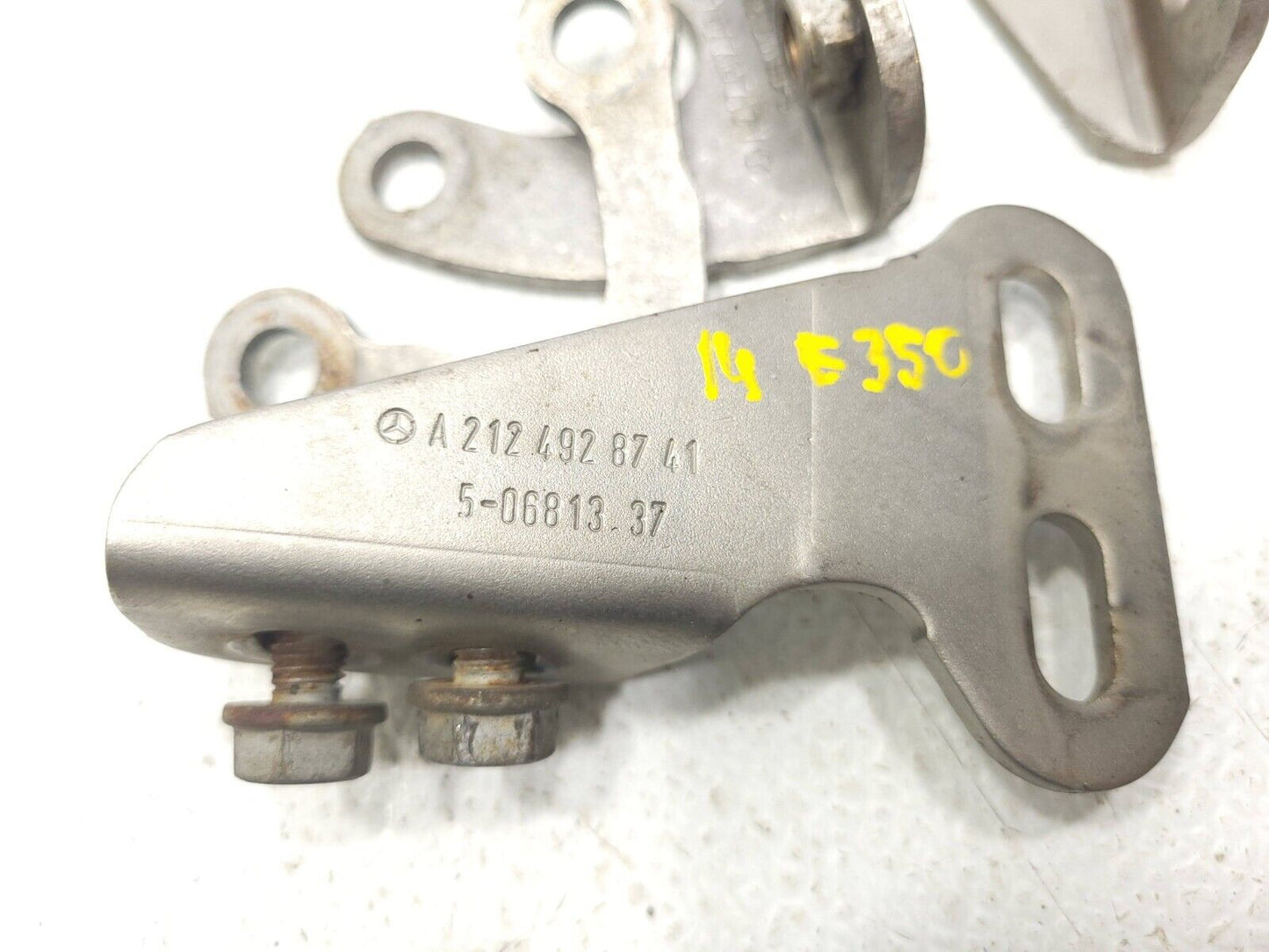 11 - 16 Mercedes E350 W212 Catalytic Converter Bracket OEM