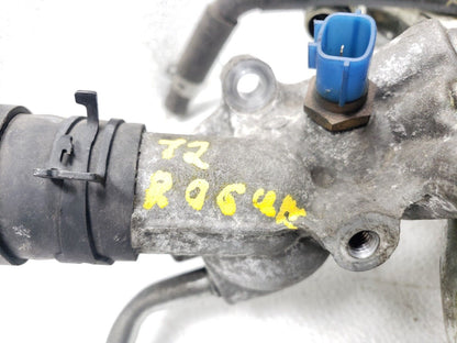 12 13 14 15 Nissan Rogue Thermostat W/ Housing OEM ✅ 79k Miles.