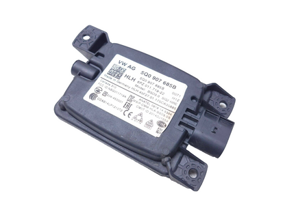 16-19 Volkswagen Passat Rear Blind Spot Radar Sensor Monitor Driver Side Lh OEM