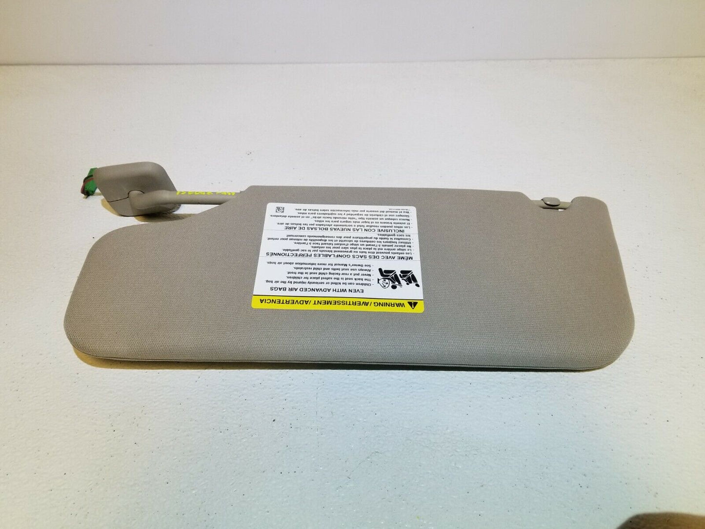 11 12 13 14 Ford Edge Right Passenger Sun Visor OEM 43k