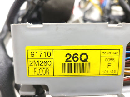 2013-2016 Hyundai Genesis Coupe Interior Wiring Harness 91801-2m550 OEM