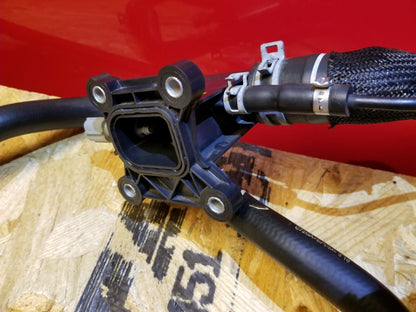 15 16 17 18 Ford Focus 2.0l Water Outlet W/ Hoses OEM 14k Miles