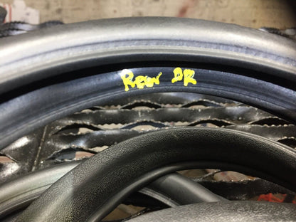 10 11 12 13 14 Subaru Legacy Rear Left Driver Door Weatherstrip Seal OEM