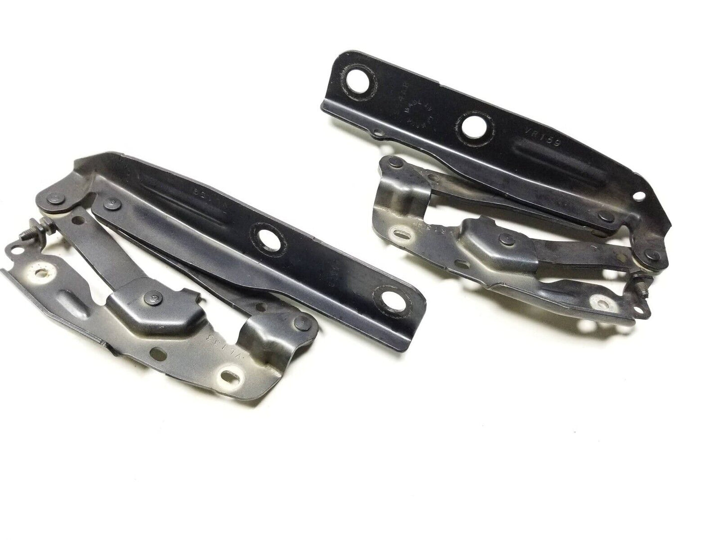 12 - 16 Dodge Grand Caravan Hood Bonnet Hinge Left & Right 2pcs OEM