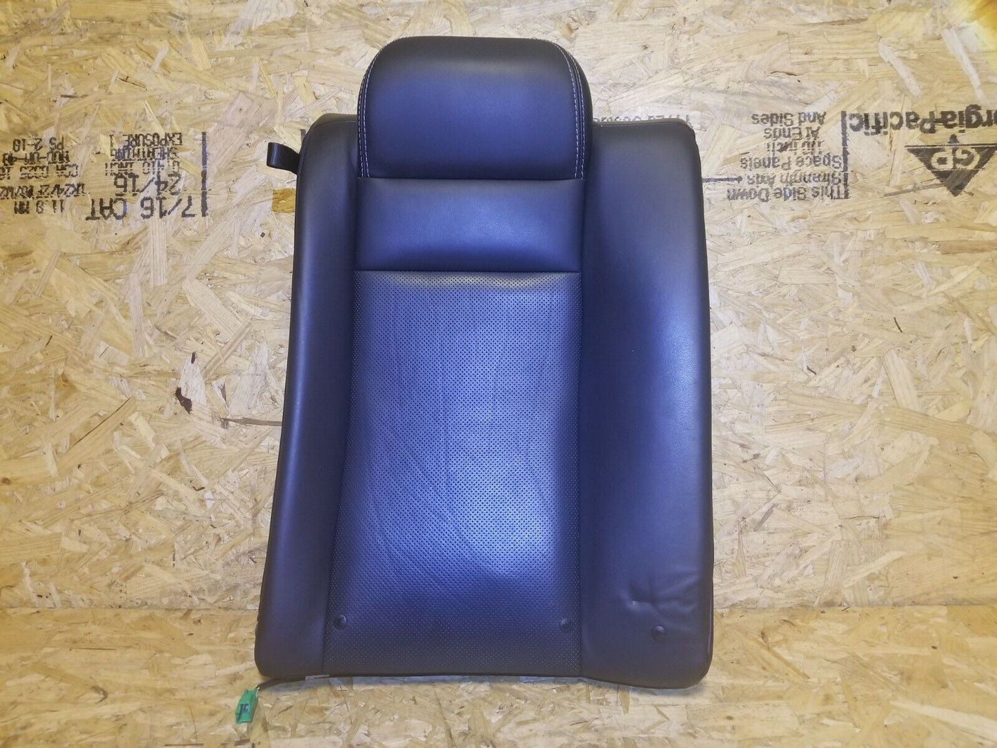 11 12 13 14 Dodge Charger Rear Seat Back Right Pass Side Leather OEM 72k