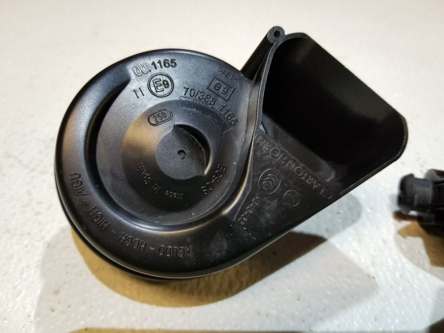 12 13 14 15 Audi A6 High & Low Pitch Horn 2pcs OEM