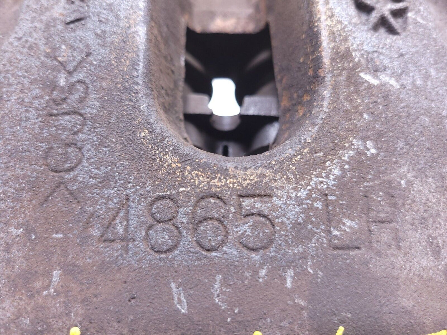 11 12 13 Jeep Grand Cherokee Front Brake Caliper Driver Side Left 3.6l OEM