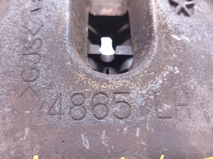 11 12 13 Jeep Grand Cherokee Front Brake Caliper Driver Side Left 3.6l OEM