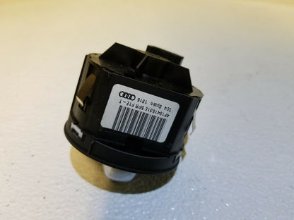 13 14 15  Audi Q7 Headlight Fog Light Lamp Control Switch OEM 87k Miles