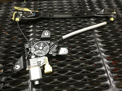 13 14 15 16 Ford Fusion Rear Right Pass Door Window Regulator W/ Motor OEM