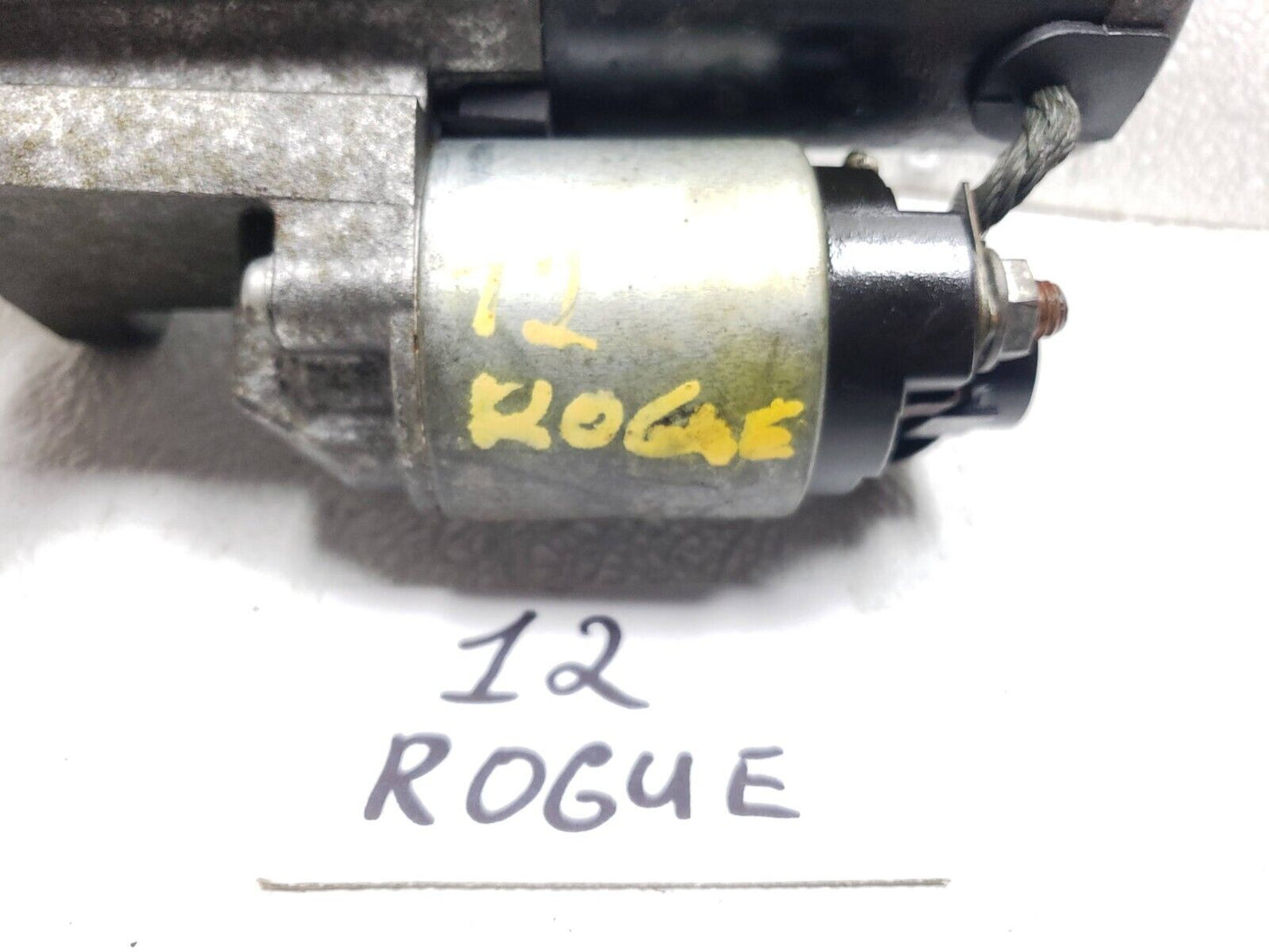 12 13 14 15 Nissan Rogue Starter Motor OEM ✅ 79k Miles.