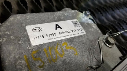 2012 2013 Subaru Impreza 2.0 Power Steering Module OEM 34710fj000 N16