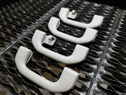 10 11 12 13 Mercedes W212 E350 Roof Grab Handle 4pcs OEM 39k