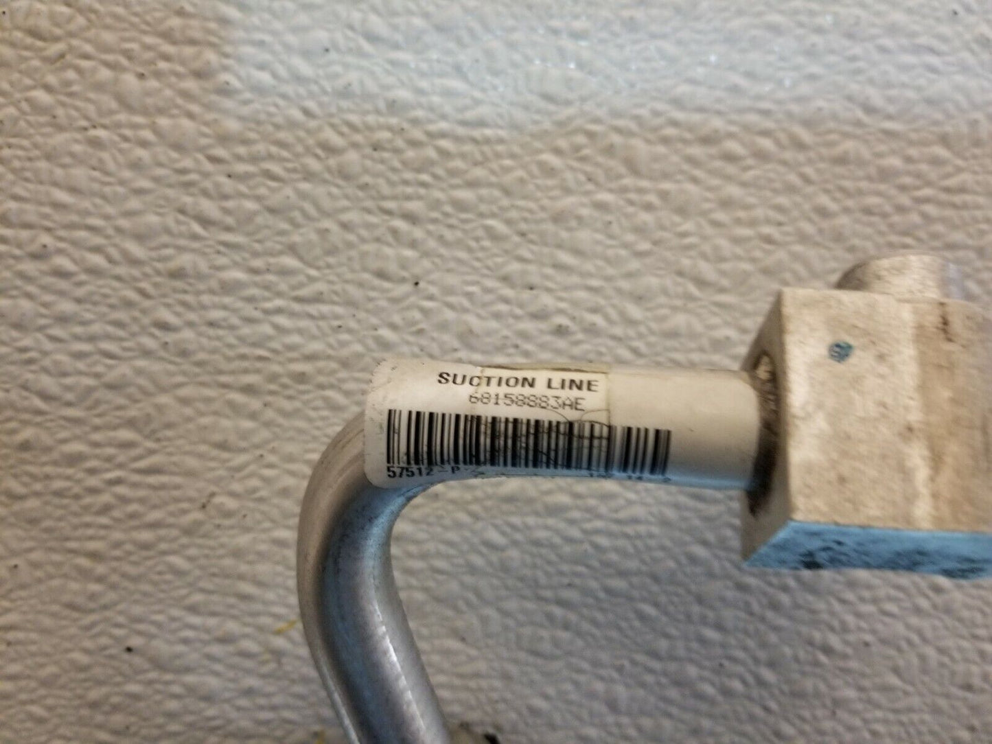 11 12 13 14 Dodge Charger A/c Suction Line Hose Tube Pipe OEM 92k