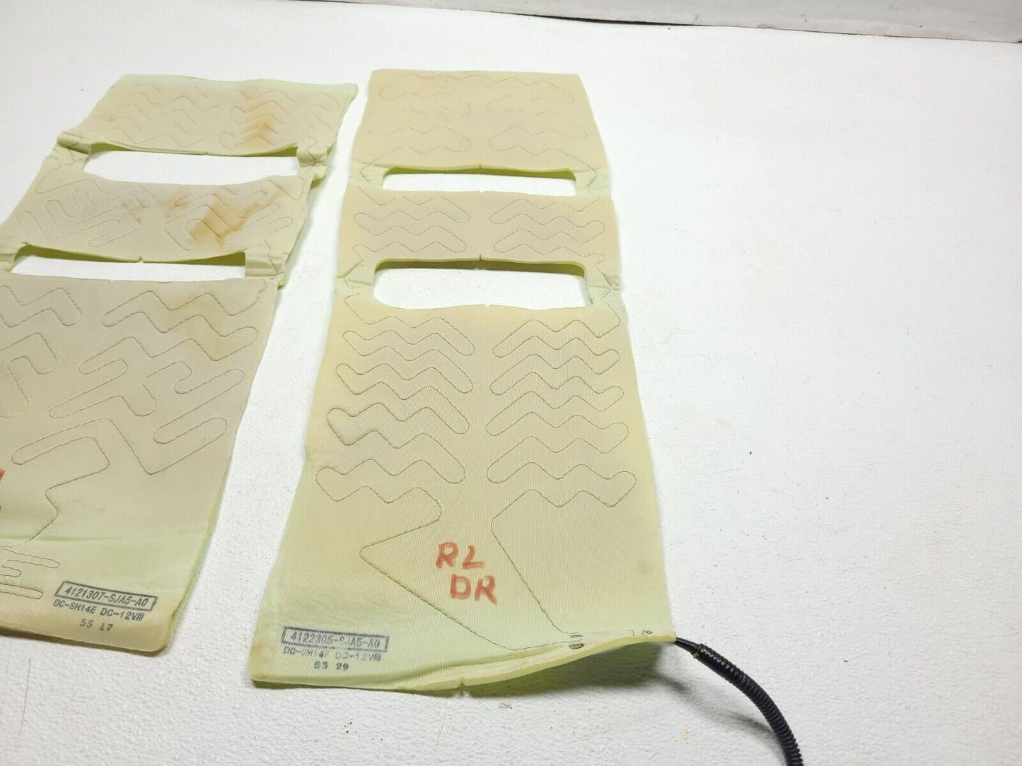 06 07 08 Acura Rl Front Seat Heat Mat Pad  Driver Left  OEM