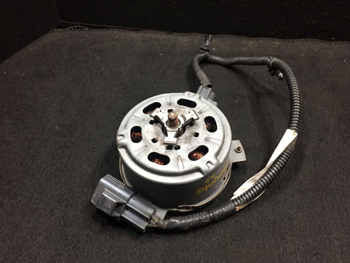 10 11 12 13 Chevrolet Equinox 3.0l Engine Cooling Fan Motor OEM