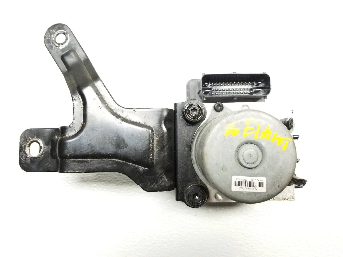 14 15 16 Hyundai Elantra ABS Anti Lock Brake Pump 1.8l OEM Sedan