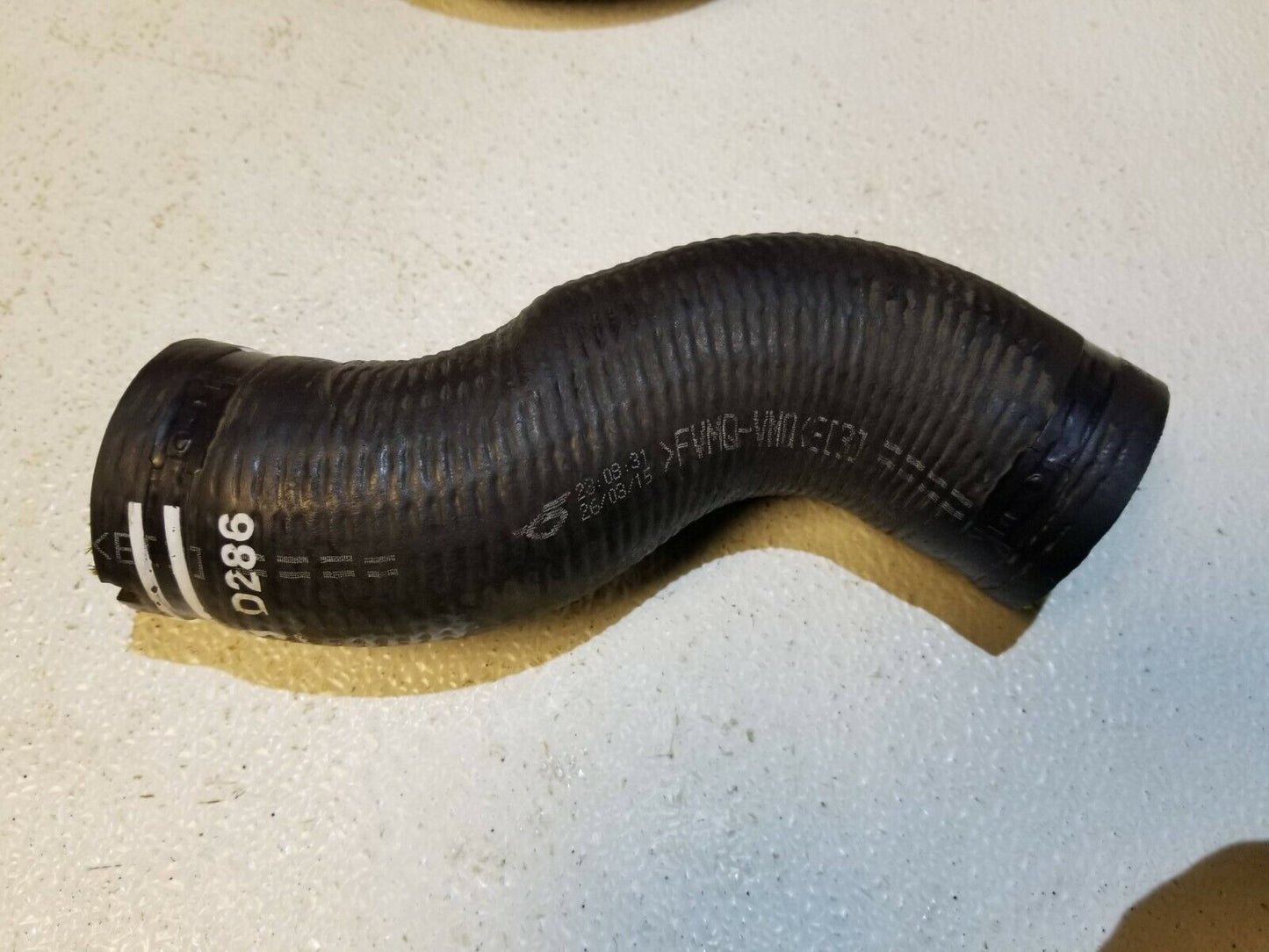 15 16 17 Jeep Renegade 1.4l Intercooler Hose Pipe Pair OEM 62k Miles