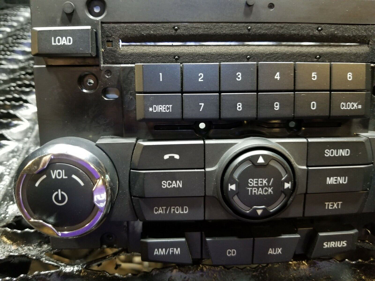 10 2010 Ford Fusion Center Dash Radio Audio Control Panel 9e5t-18a802 OEM #84