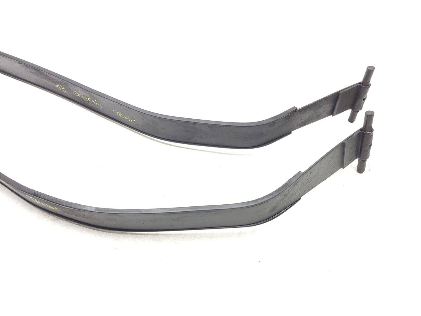 2013-2016 Genesis Coupe Fuel Tank Strap Support Pair OEM