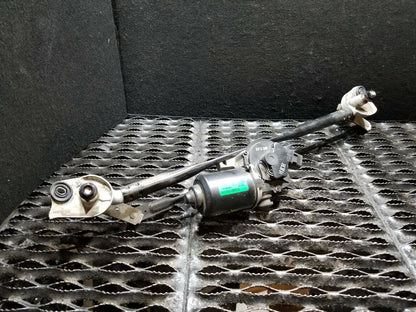 13 14 15 Genesis Coupe Front Windshield Wiper Motor W/  Linkage   OEM 51k