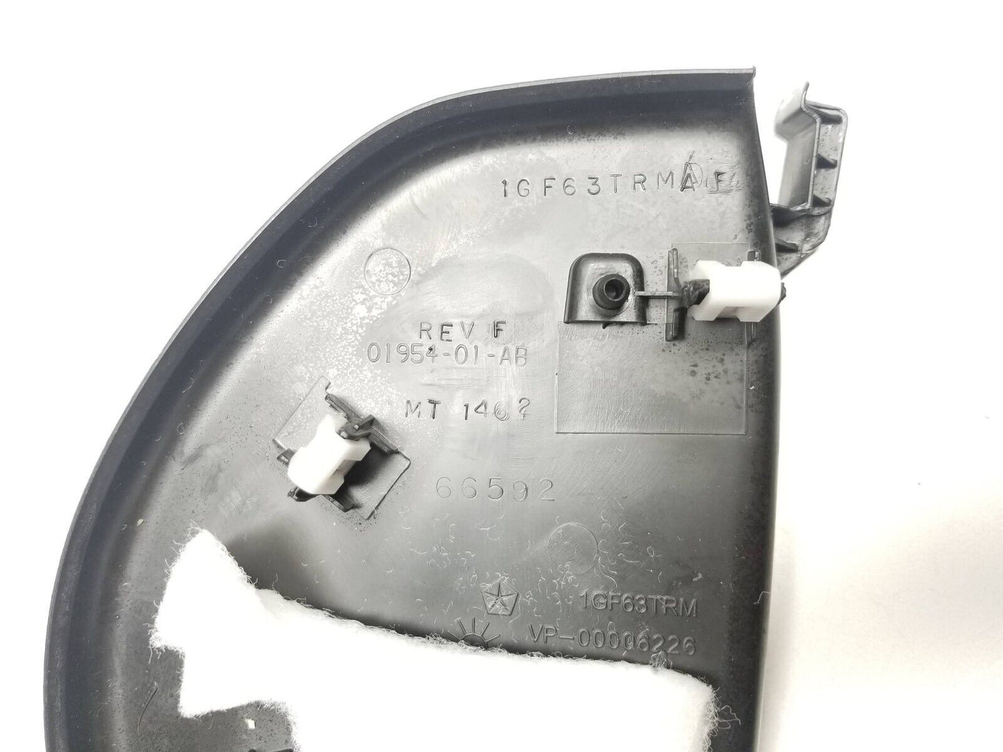16 17 18 19 20 Dodge Durango Left Driver Dash End Cap Cover OEM
