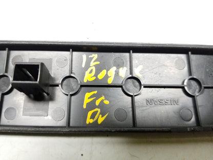 12 13 14 15 Nissan Rogue Front Door Sill Scuff Step Plate Trim Driver Left OEM