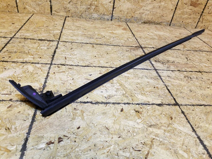 04 05 06 07 Saab 9-3 93 Convertible Left Driver Door Glass Seal Trim Molding OEM