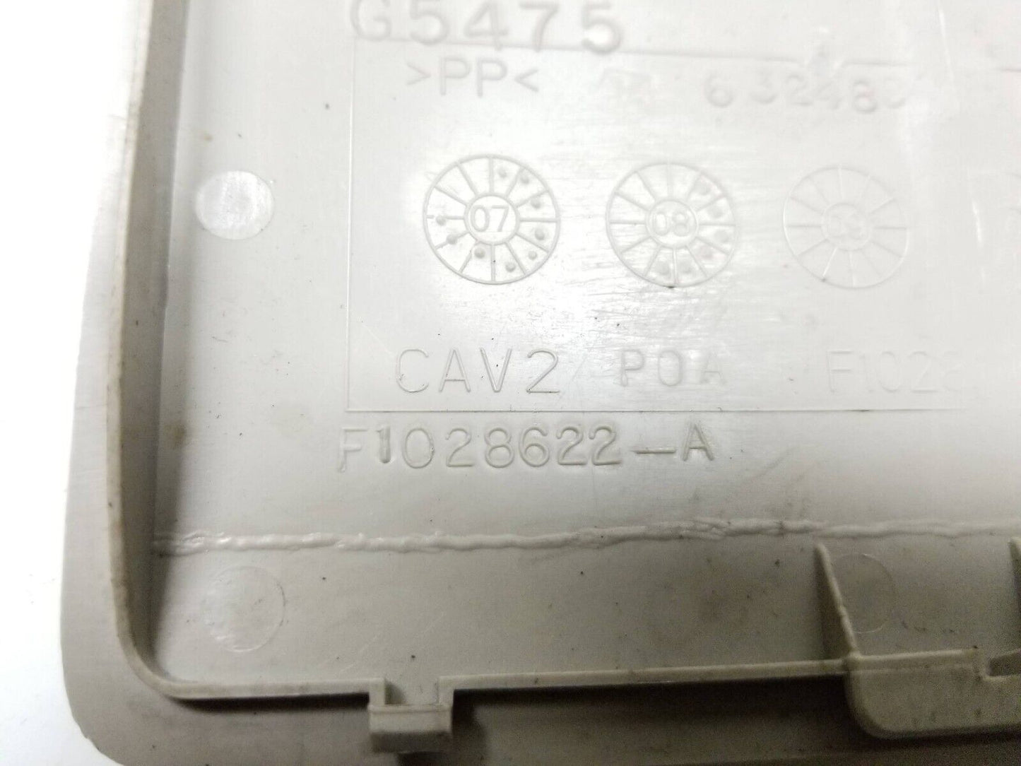 12 - 16 Dodge Grand Caravan Interior Trim Panel Cover  OEM