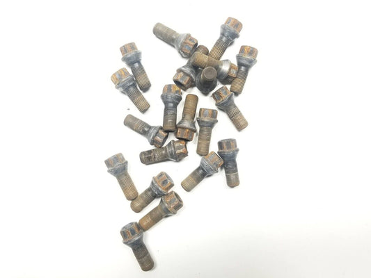 09 10 11 12 BMW 750li Wheel Lug Nut Bolt 20pcs OEM