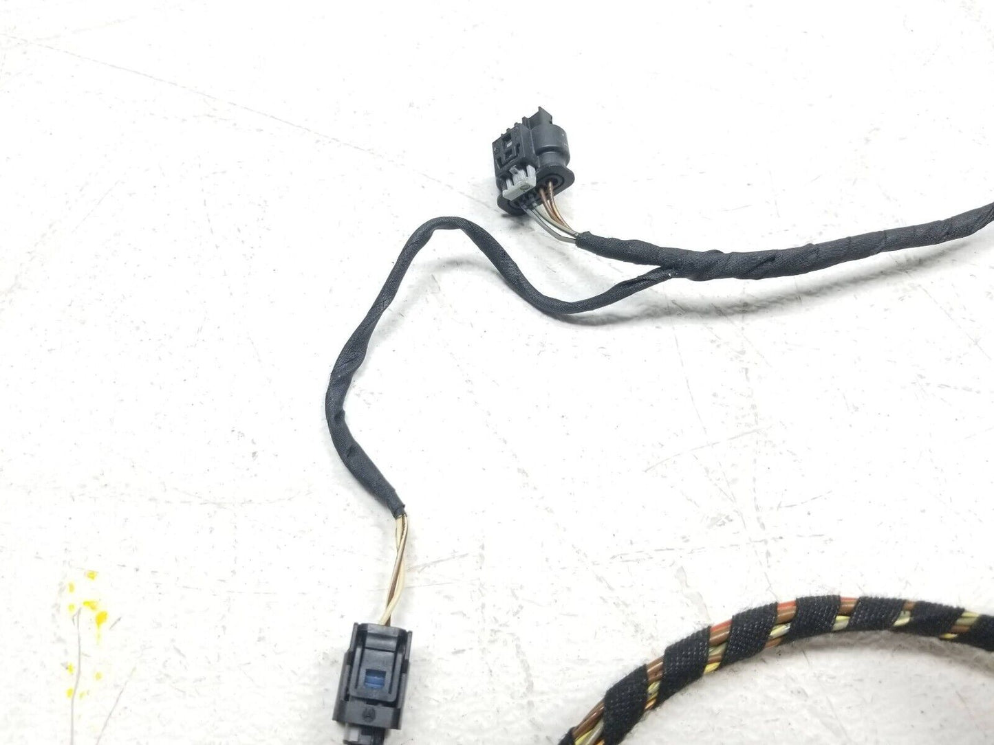 12 13 14 Mercedes-benz C300 Rear Left Driver Side Door Wire Wiring Harness OEM