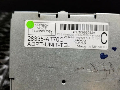 06 07 08 Infiniti Fx35 Comunnication Control Module Vp5asf-14b409-ah OEM