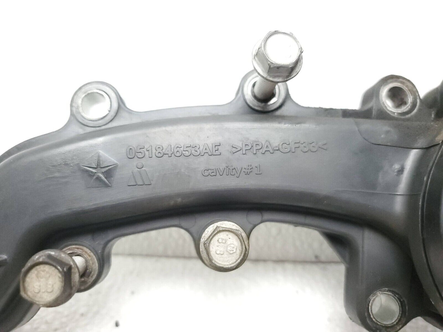 11 12 13 Dodge Grand Caravan 3.6l Thermostat & Housing 05184653ae OEM