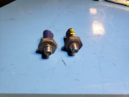 12 13 14 Volkswagen Passat 2.5l Engine Oil Sensor 2pcs OEM