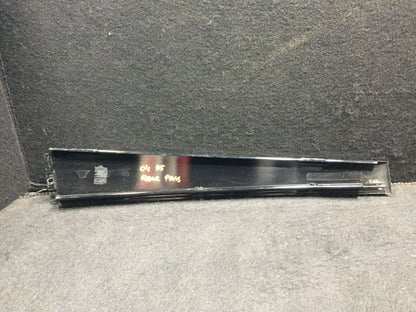01.02 03 04 05 VW Passat Sedan Rear Right Pass Exterior Door Pillar Trim OEM D23