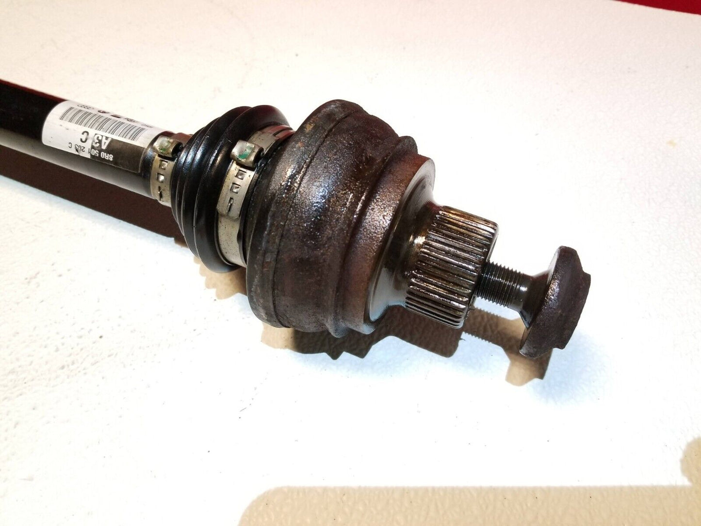 12 13 14 15 Audi A6 C7 Rear Left Driver Side Axle Shaft OEM