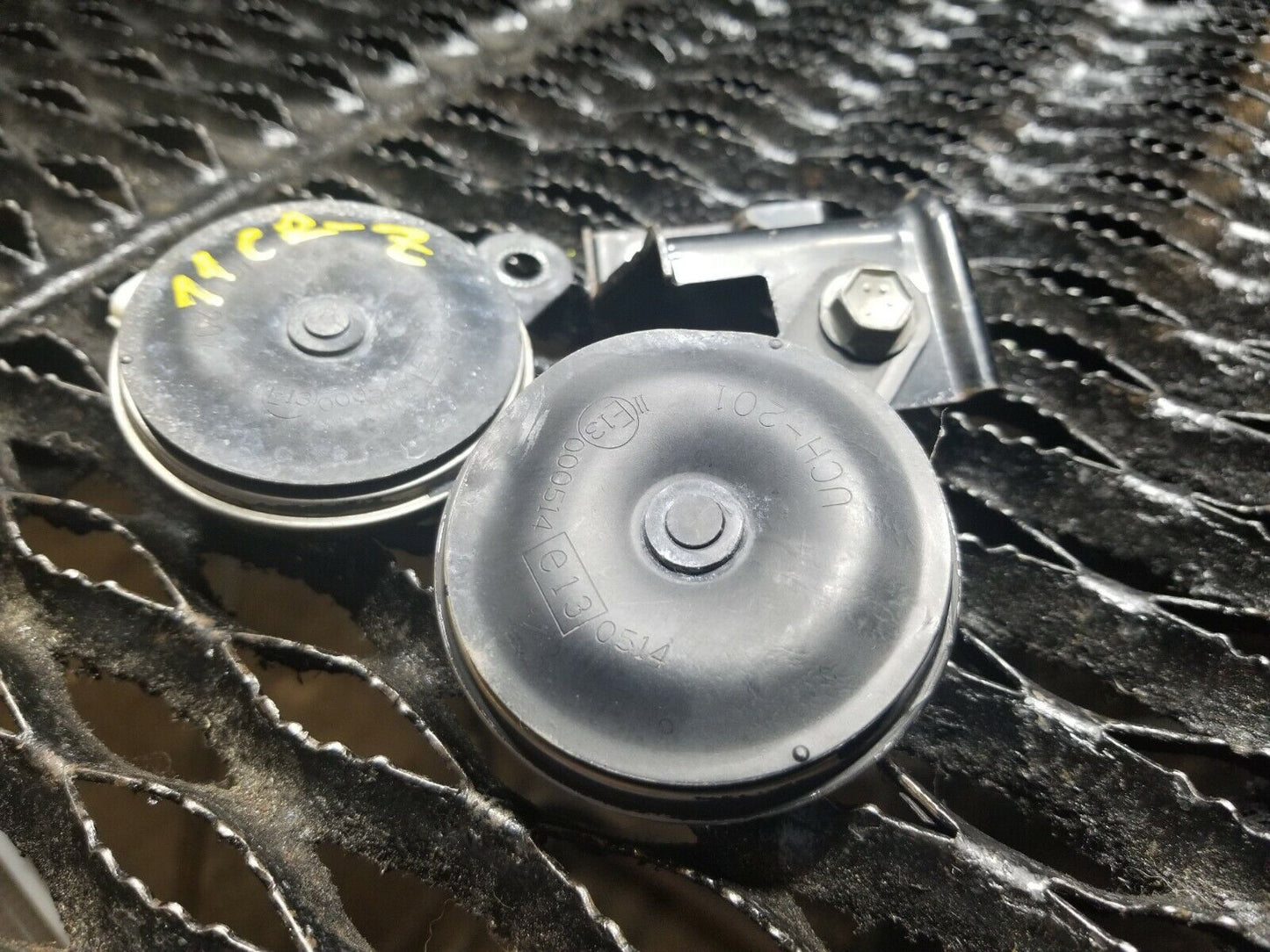 11 12 13 14 15 Honda Cr-z Horn Signal Low & High Tone (pair) 38100-sna-h02 OEM