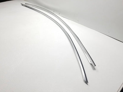 12 13 14 15 16 17 Audi A7 Roof Chrome Molding Trim Left & Right Pair OEM