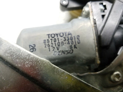 07 08 09 Lexus ES350 Rear Left Driver Side Door Window Regulator W/ Motor OEM