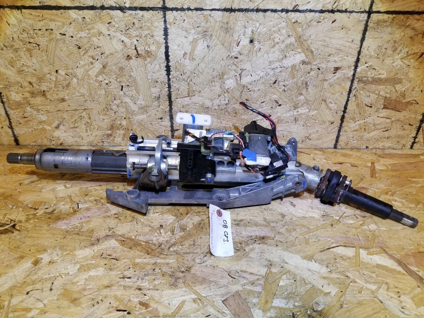 08 2008 Cadillac CTS Steering Column W/ Motors OEM