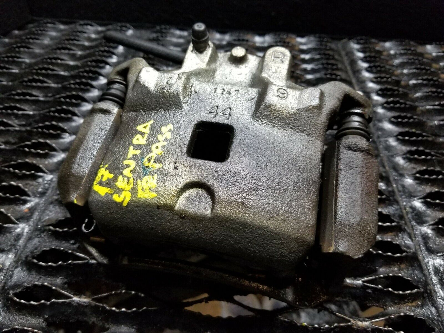 16 17 18 Nissan Sentra Front Brake Caliper Right Passenger Side OEM 40k