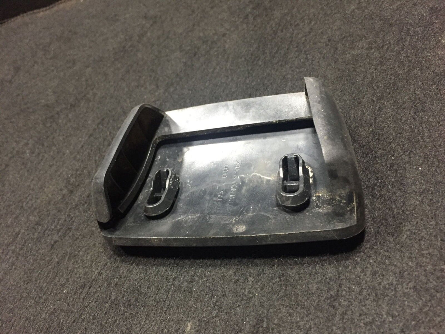 08 09 10 11 Audi A5 3.2l At Brake Pedal Pad Cover OEM D7