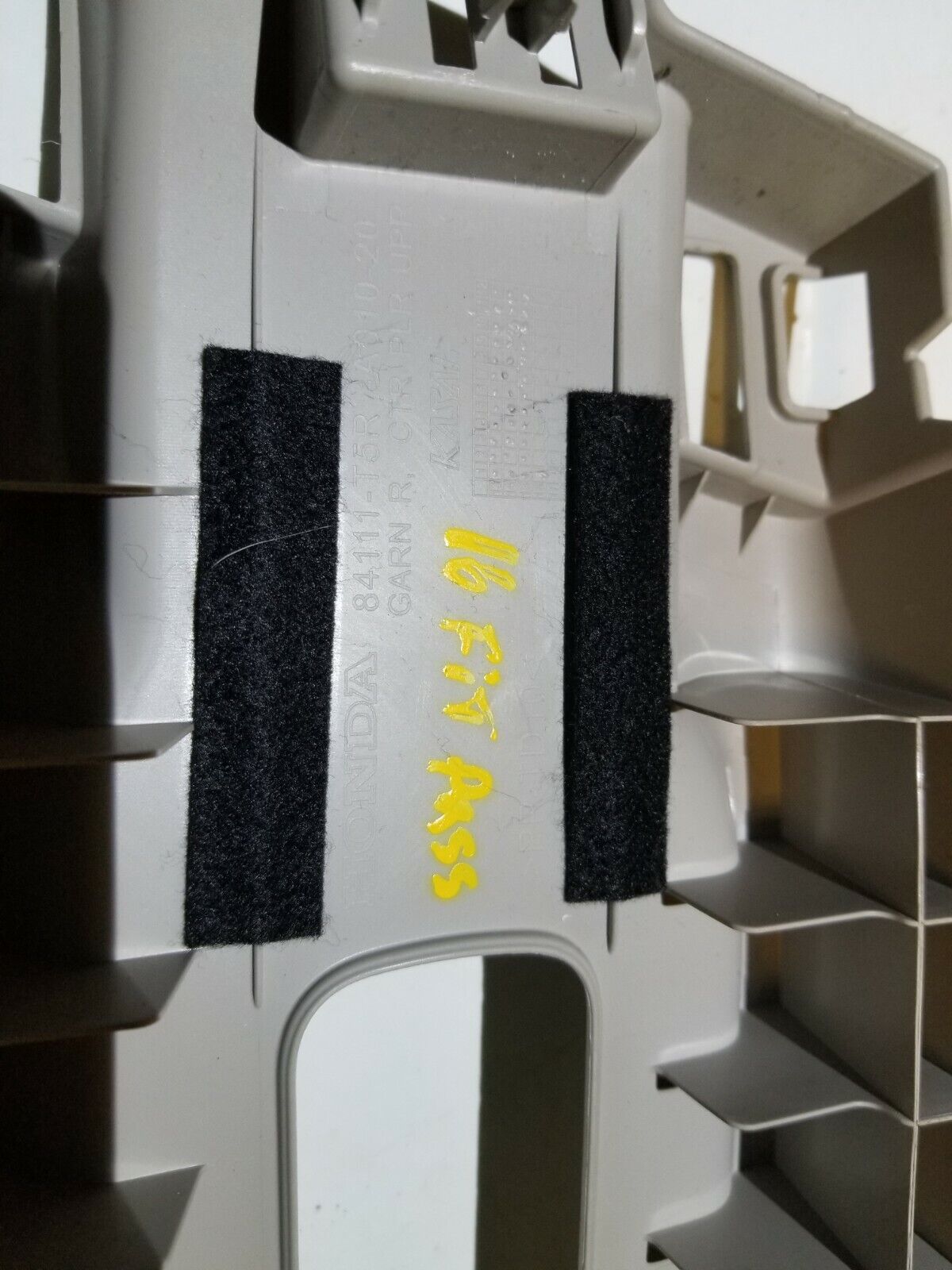 15 16 17 Honda Fit Right Pass Side Center Upper B Pillar Trim OEM 26k Miles