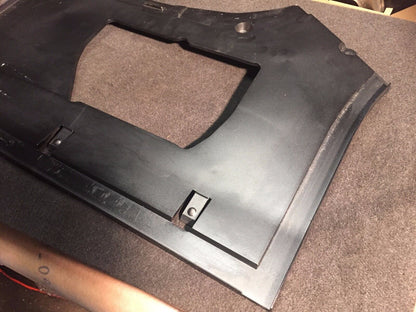 2005 - 2008 BMW 7545i E65 E66 Rear Trunk Floor Trim Cover Lid 51478251272 OEM