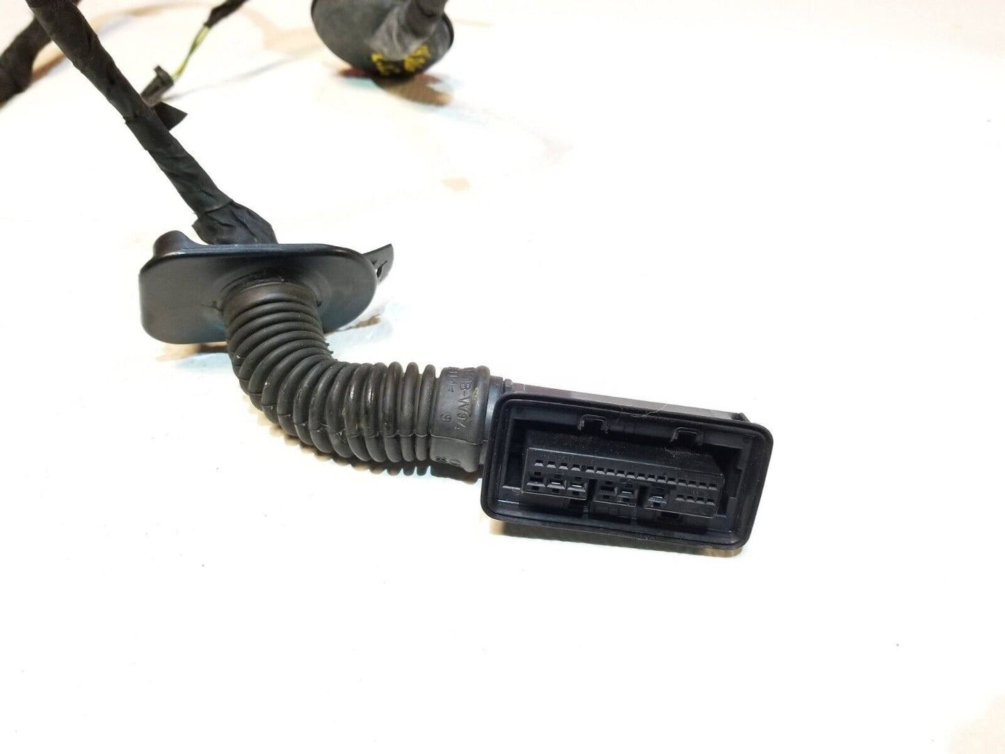 12 13 14 15 Audi A6 Rear Left Driver Side Door Wire Harness 4g5971687bh OEM