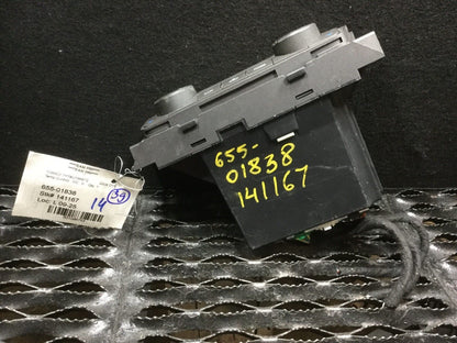 2008 Cadillac DTS Climate Control Panel Temperature Unit A/c Heater OEM N39 45k