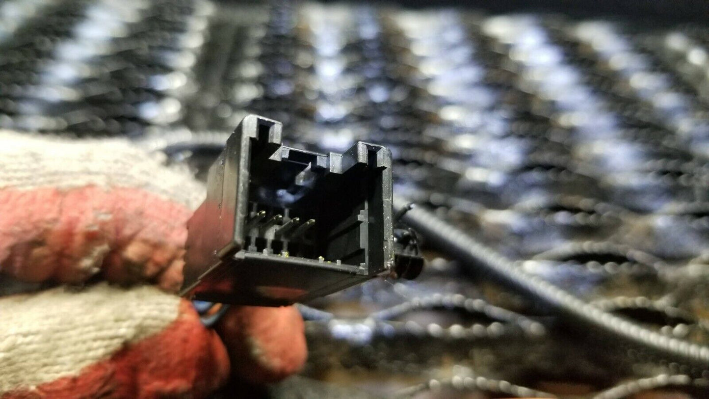 12 13 14 15 16 Jeep Patriot Right Pass Front Door Wire Harness 68041004aa OEM