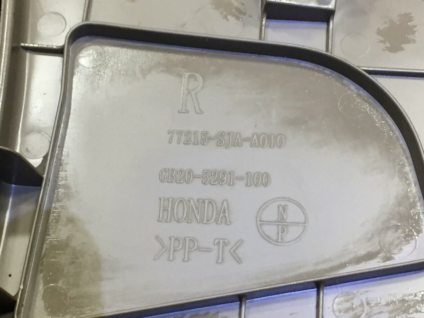 06 07 08 Acura Rl Dash Passenger Side End Cap Cover OEM D41