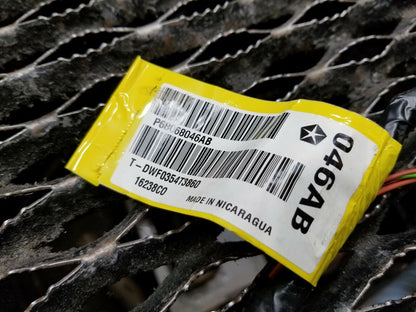 14 2014 Dodge Grand Caravan Front Right Passenger Door Wire Harness OEM